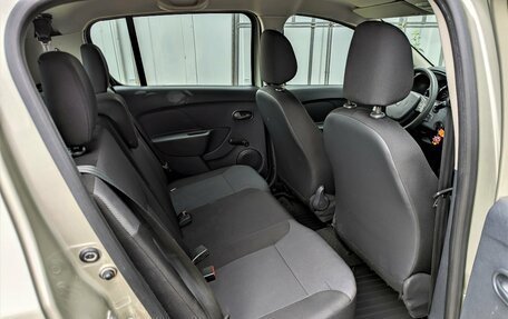 Renault Sandero II рестайлинг, 2016 год, 710 000 рублей, 12 фотография