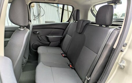 Renault Sandero II рестайлинг, 2016 год, 710 000 рублей, 11 фотография