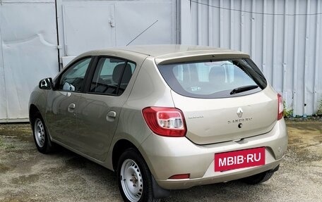 Renault Sandero II рестайлинг, 2016 год, 710 000 рублей, 6 фотография