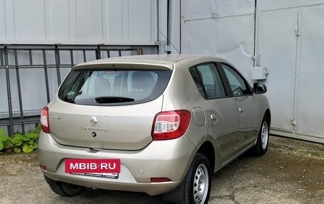 Renault Sandero II рестайлинг, 2016 год, 710 000 рублей, 4 фотография