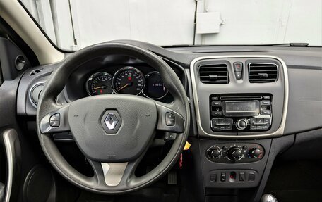 Renault Sandero II рестайлинг, 2016 год, 710 000 рублей, 17 фотография
