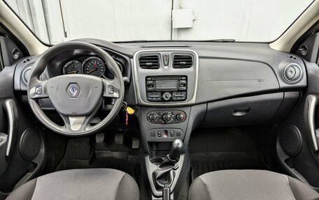 Renault Sandero II рестайлинг, 2016 год, 710 000 рублей, 16 фотография