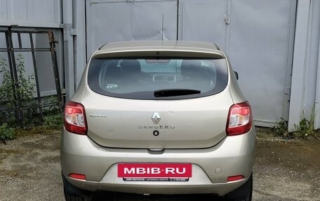 Renault Sandero II рестайлинг, 2016 год, 710 000 рублей, 5 фотография