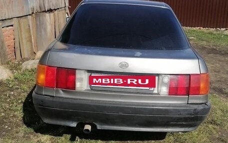 Audi 80, 1987 год, 75 000 рублей, 4 фотография