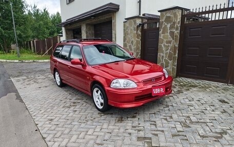 Honda Orthia I рестайлинг, 2001 год, 545 000 рублей, 1 фотография