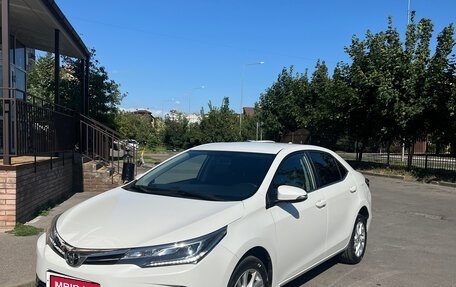 Toyota Corolla, 2017 год, 1 780 000 рублей, 1 фотография