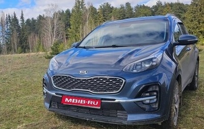 KIA Sportage IV рестайлинг, 2019 год, 2 600 000 рублей, 1 фотография