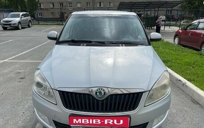 Skoda Fabia II, 2012 год, 650 000 рублей, 1 фотография