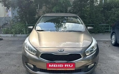 KIA cee'd III, 2015 год, 1 150 000 рублей, 1 фотография
