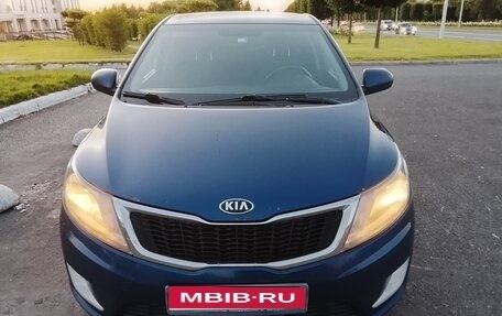 KIA Rio III рестайлинг, 2015 год, 1 100 000 рублей, 1 фотография
