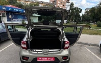 Renault Sandero II рестайлинг, 2016 год, 965 000 рублей, 1 фотография