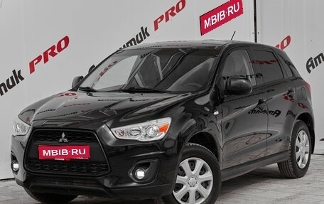 Mitsubishi ASX I рестайлинг, 2014 год, 1 280 000 рублей, 1 фотография