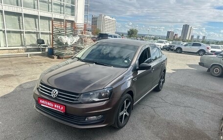 Volkswagen Polo VI (EU Market), 2017 год, 1 120 000 рублей, 1 фотография