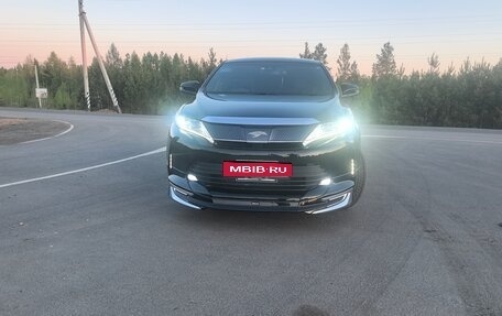 Toyota Harrier, 2019 год, 2 850 000 рублей, 1 фотография