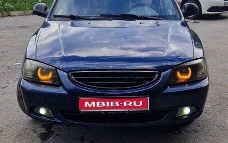 Hyundai Accent II, 2007 год, 345 000 рублей, 1 фотография