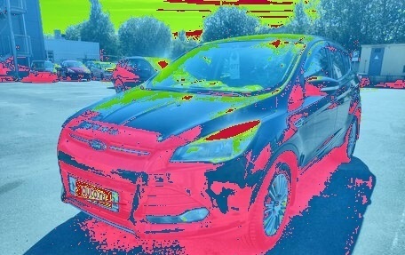 Ford Kuga III, 2014 год, 1 119 000 рублей, 1 фотография