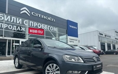 Volkswagen Passat B7, 2012 год, 1 100 000 рублей, 1 фотография