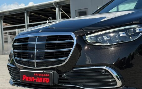 Mercedes-Benz S-Класс, 2021 год, 7 590 000 рублей, 20 фотография