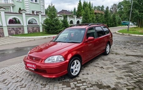 Honda Orthia I рестайлинг, 2001 год, 545 000 рублей, 3 фотография