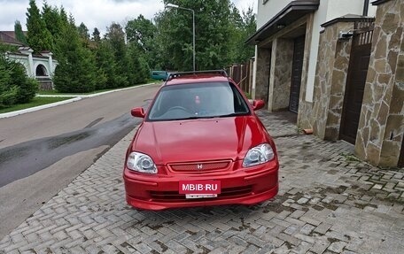 Honda Orthia I рестайлинг, 2001 год, 545 000 рублей, 2 фотография