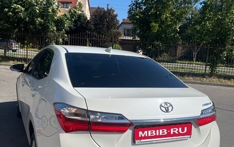 Toyota Corolla, 2017 год, 1 780 000 рублей, 4 фотография