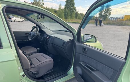 Hyundai Getz I рестайлинг, 2010 год, 570 000 рублей, 4 фотография