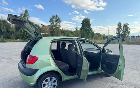Hyundai Getz I рестайлинг, 2010 год, 570 000 рублей, 5 фотография