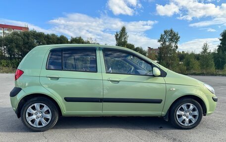 Hyundai Getz I рестайлинг, 2010 год, 570 000 рублей, 9 фотография