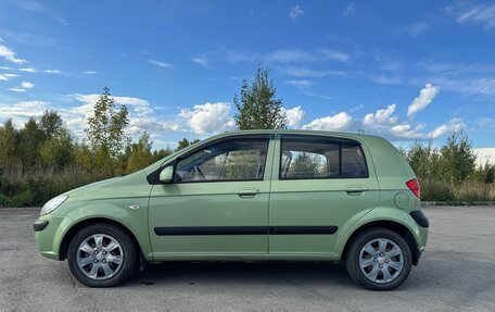 Hyundai Getz I рестайлинг, 2010 год, 570 000 рублей, 10 фотография