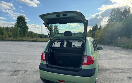 Hyundai Getz I рестайлинг, 2010 год, 570 000 рублей, 8 фотография
