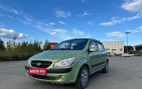 Hyundai Getz I рестайлинг, 2010 год, 570 000 рублей, 2 фотография
