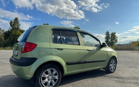 Hyundai Getz I рестайлинг, 2010 год, 570 000 рублей, 14 фотография