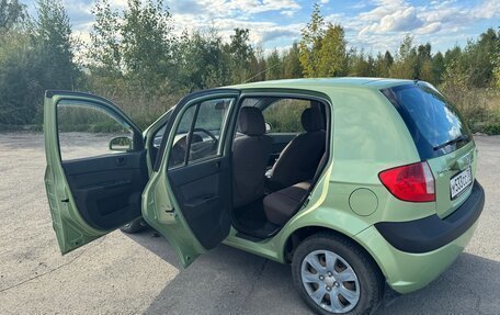 Hyundai Getz I рестайлинг, 2010 год, 570 000 рублей, 13 фотография