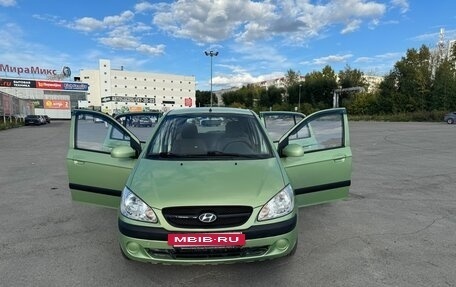 Hyundai Getz I рестайлинг, 2010 год, 570 000 рублей, 11 фотография
