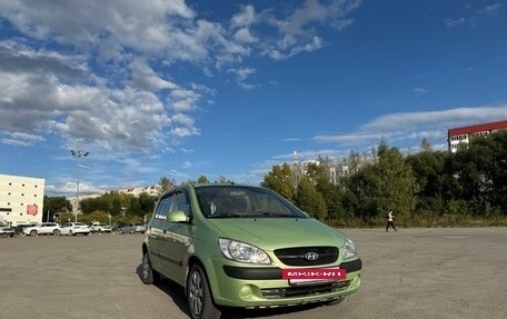 Hyundai Getz I рестайлинг, 2010 год, 570 000 рублей, 22 фотография