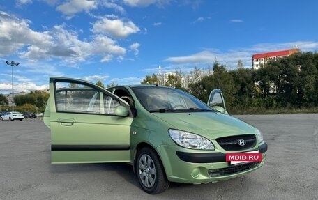 Hyundai Getz I рестайлинг, 2010 год, 570 000 рублей, 12 фотография