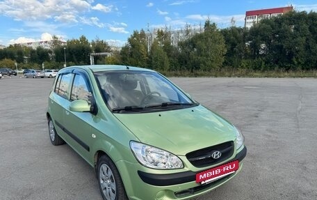 Hyundai Getz I рестайлинг, 2010 год, 570 000 рублей, 3 фотография