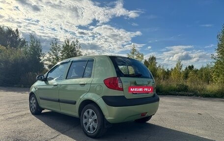 Hyundai Getz I рестайлинг, 2010 год, 570 000 рублей, 16 фотография