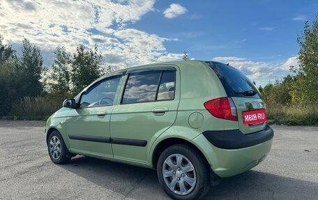 Hyundai Getz I рестайлинг, 2010 год, 570 000 рублей, 17 фотография