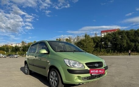 Hyundai Getz I рестайлинг, 2010 год, 570 000 рублей, 21 фотография