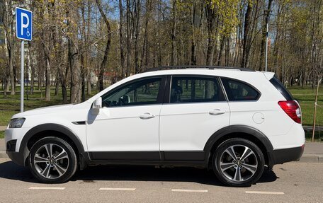 Chevrolet Captiva I, 2013 год, 1 495 000 рублей, 3 фотография