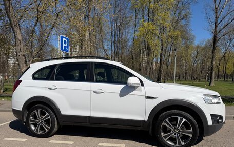 Chevrolet Captiva I, 2013 год, 1 495 000 рублей, 4 фотография