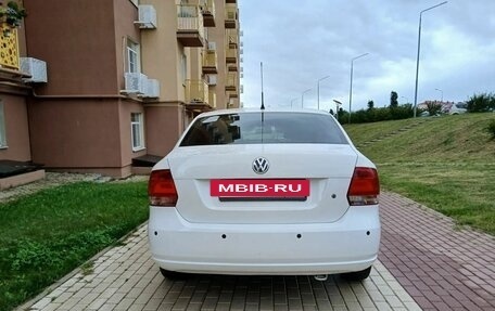 Volkswagen Polo VI (EU Market), 2012 год, 845 000 рублей, 8 фотография