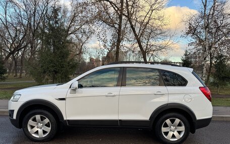 Chevrolet Captiva I, 2013 год, 1 495 000 рублей, 14 фотография