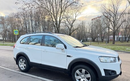 Chevrolet Captiva I, 2013 год, 1 495 000 рублей, 13 фотография