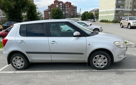 Skoda Fabia II, 2012 год, 650 000 рублей, 8 фотография
