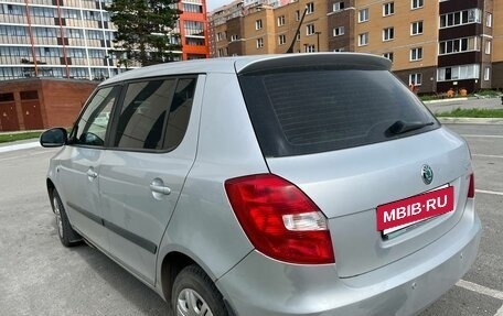 Skoda Fabia II, 2012 год, 650 000 рублей, 6 фотография