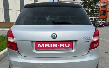 Skoda Fabia II, 2012 год, 650 000 рублей, 4 фотография