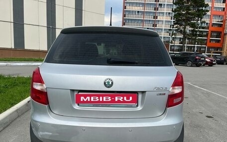 Skoda Fabia II, 2012 год, 650 000 рублей, 7 фотография