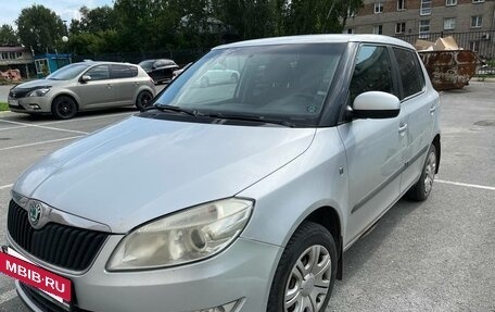 Skoda Fabia II, 2012 год, 650 000 рублей, 5 фотография